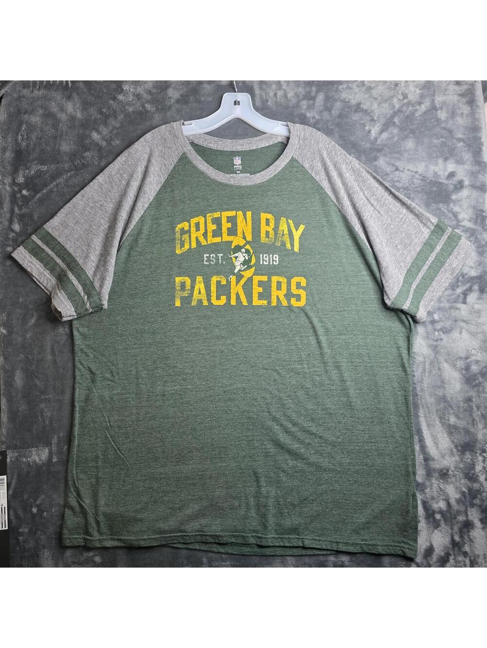 Greenbay Packers Pro Line T-Shirt Mens 3XL " Go Pack Go "